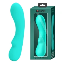 Wibrator Punktu G Matt Green 12 Vibration Functions Memory Function Pretty Love Zielony | 100% ORYGINAŁ| DYSKRETNA PRZESYŁKA